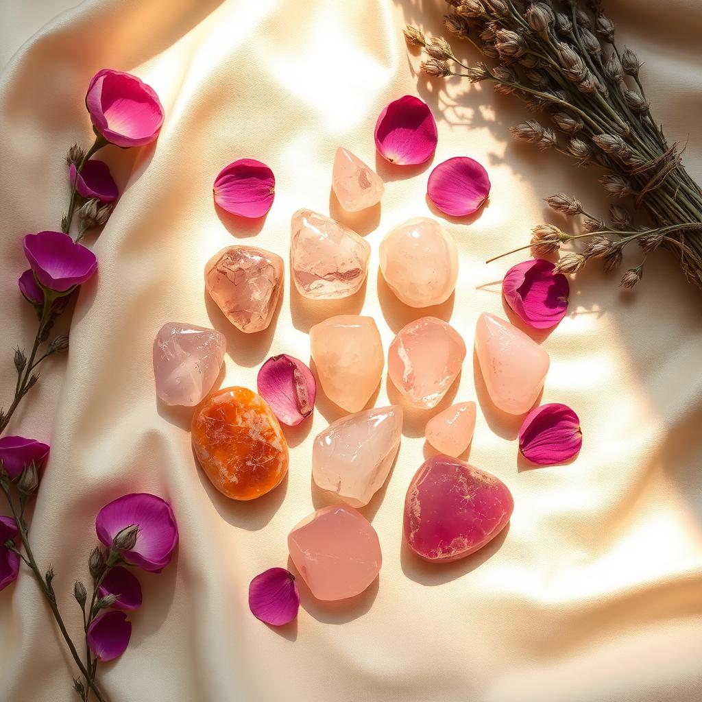 Rose Quartz Healing Set