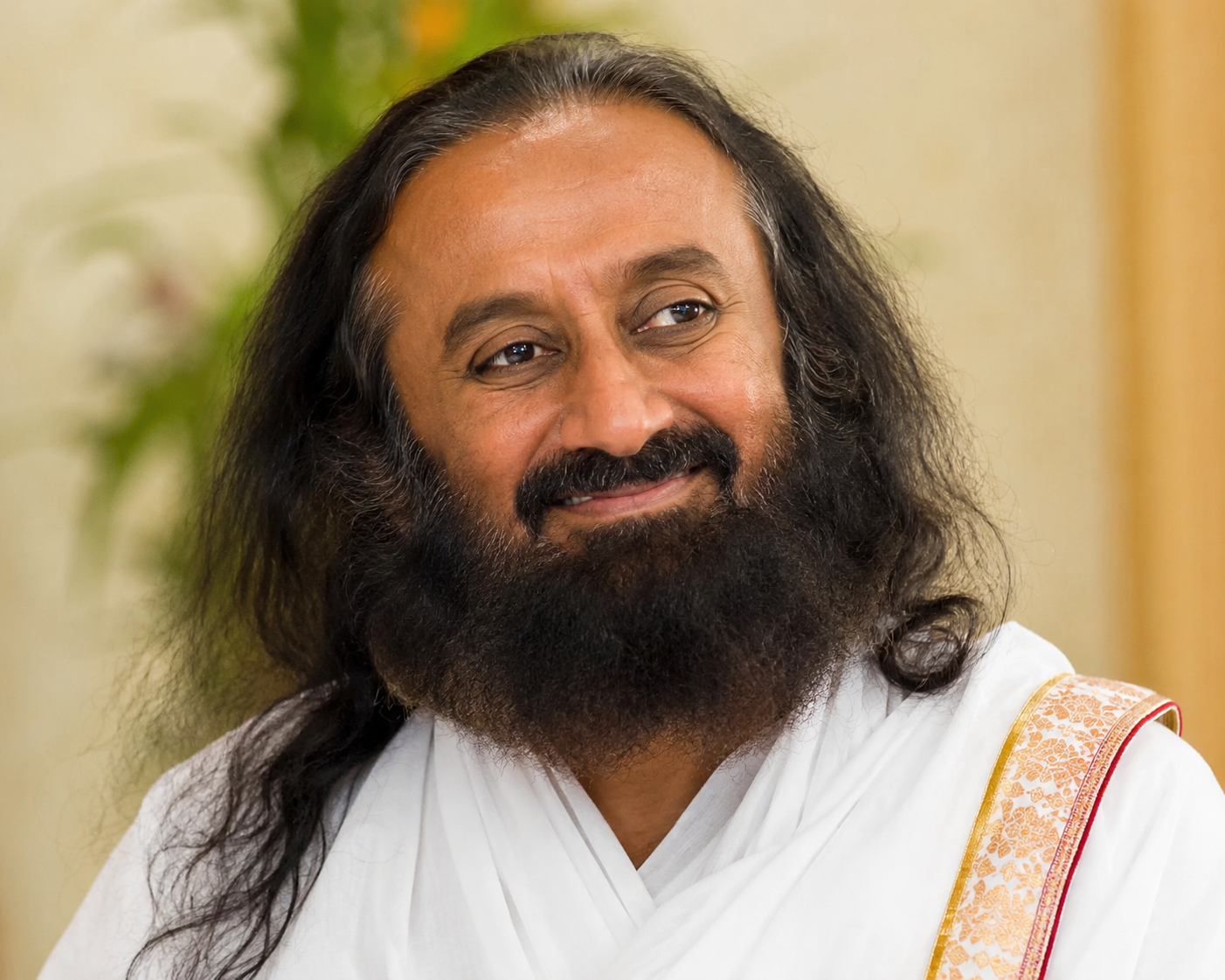 Portrait of Sri Sri Ravi Shankar
